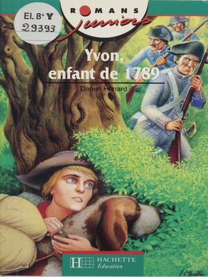 cover image of Yvon, enfant de 1789